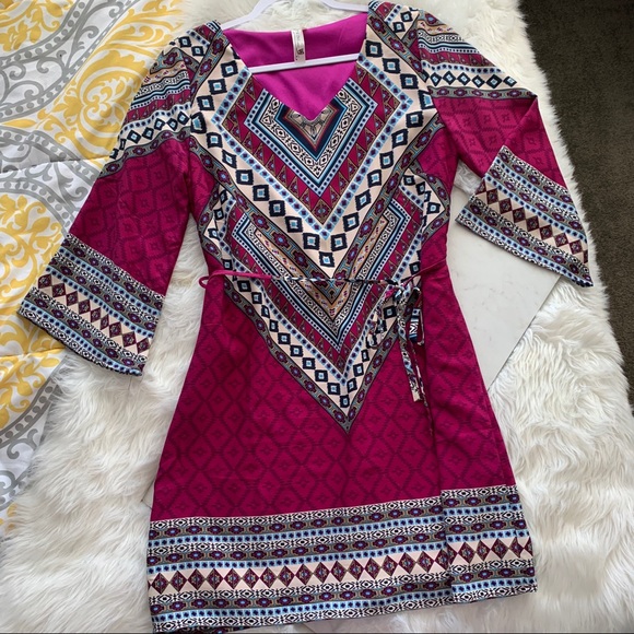 Pink Owl Dresses & Skirts - Pink Owl • Purple Shift Dress